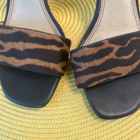 Splendid Women's Tiger Print Block Heel Sandals - Picture 8 of 13